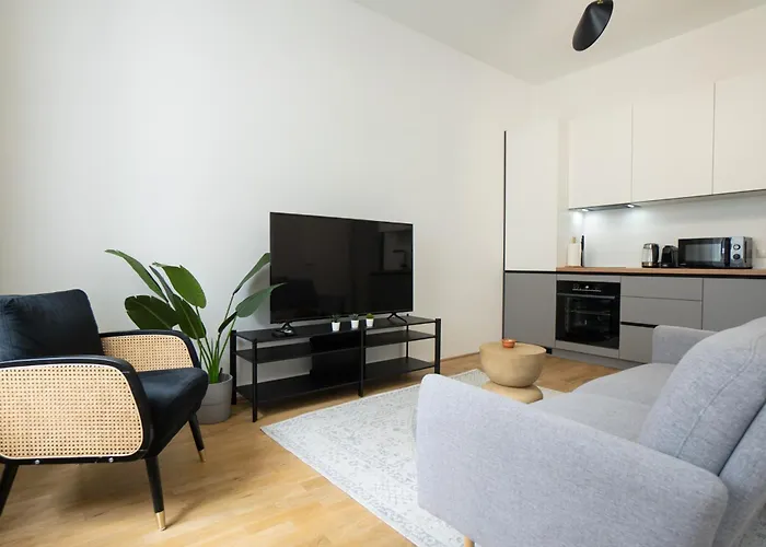Modern In A Location Of *