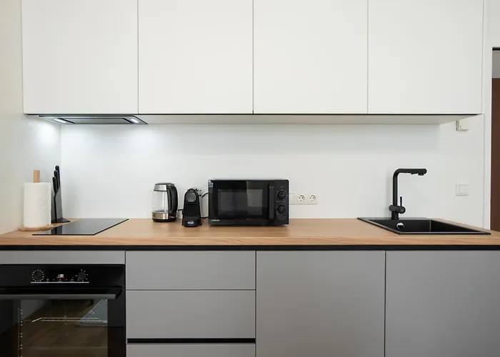 דירה Modern In A Location Of